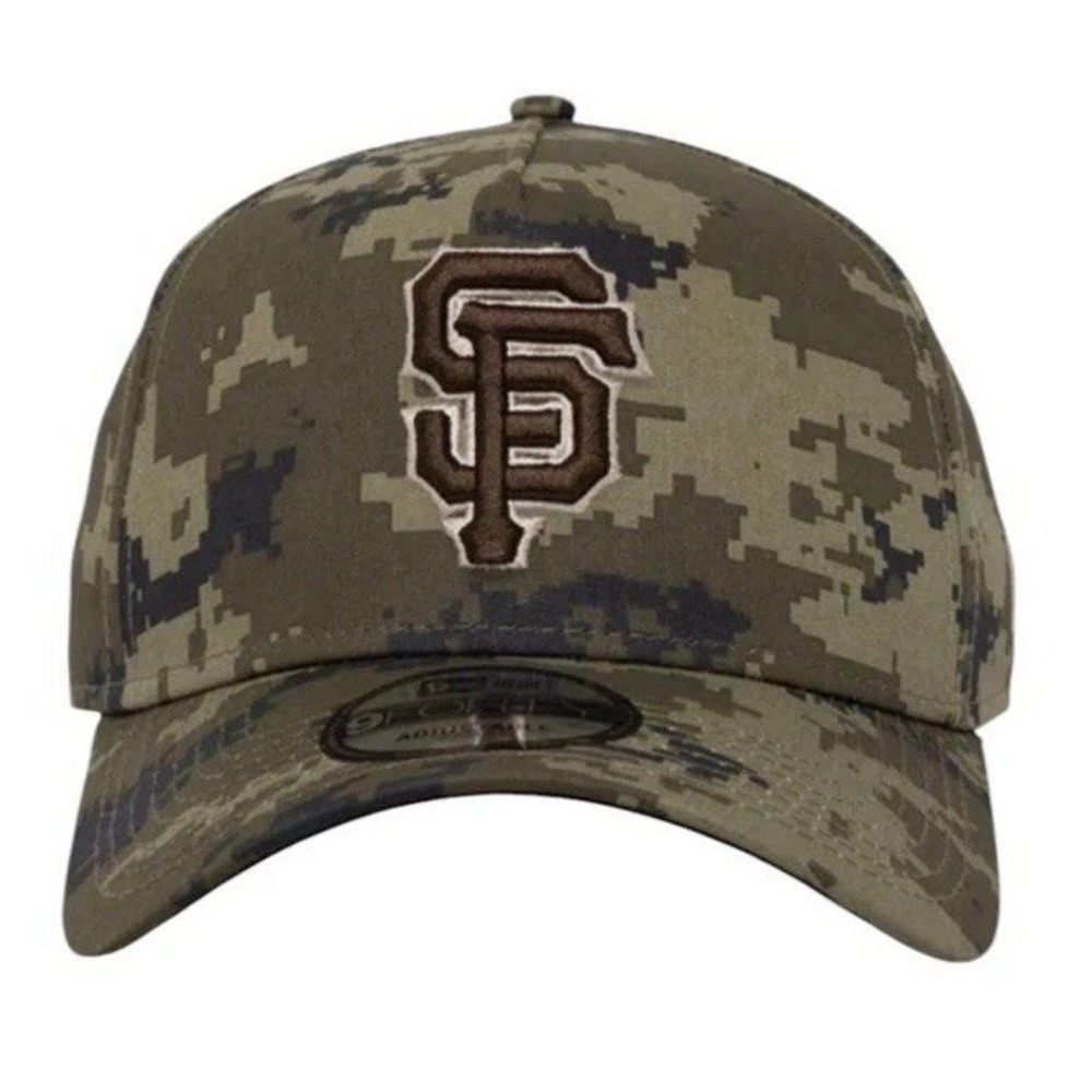 San‎ Francisco Giants New Era 9FORTY MLB Digi Camo Baseball Hat Cap SnapBack